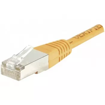 Câble de raccordement Cat.6 F/UTP EXERTIS CONNECT, RJ45, orange, 15 m 853337