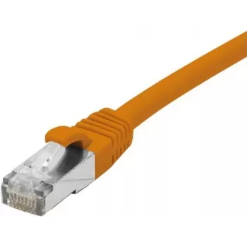 Câble de raccordement Cat6 F/UTP EXERTIS CONNECT, PoE, LSZH, orange, 1 m 854422