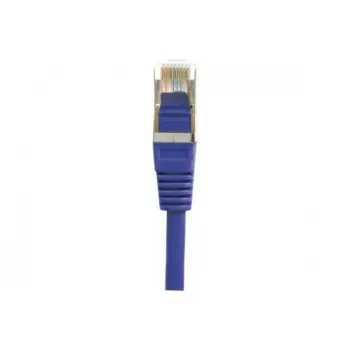 Câble de raccordement Cat.6 F/UTP EXERTIS CONNECT, RJ45, violet, 25 m 853342