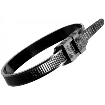 Colliers de câble industriels EXERTIS CONNECT, 180 x 9 mm, nylon, noir, pack de 100 (620625)