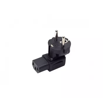 Câble d'alimentation Exertis Connect 809068 CEE 7/7 vers IEC C13, 1,8 m, noir