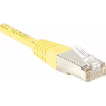 Câble réseau Exertis Connect 854103 Cat5e F/UTP (FTP) jaune 0,5 m