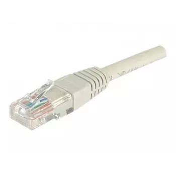 Câble de raccordement réseau Dexlan RJ-45 Cat6 U/UTP, 2 m, gris 854184