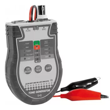 Testeur de câble Exertis Connect avec générateur de tonalité (818131)