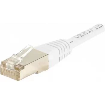 Câble de raccordement Exertis Connect 853810 Cat6 F/UTP, 0,5 m, blanc