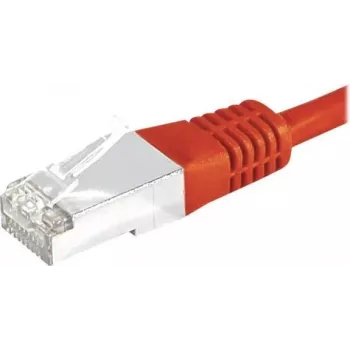 Câble de raccordement Exertis Connect 853810 Cat6 F/UTP, 0,5 m, blanc