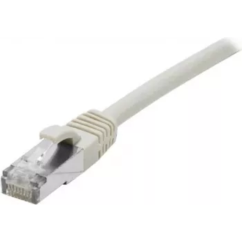 Câble de raccordement EXERTIS CONNECT S/FTP Cat 6A, gris, 40 m, gaine anti-accroche slim 854371