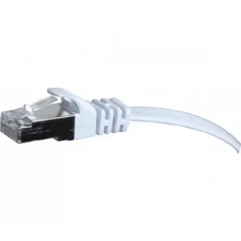 Câble de raccordement plat EXERTIS CONNECT U/FTP CAT.6, blanc, 2,0 m 845057