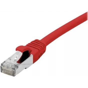 Câble de raccordement EXERTIS CONNECT Dexlan Cat6 S/FTP, RJ45, 5 m, rouge 850865