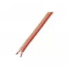 Câble haut-parleur EXERTIS CONNECT 2 x 2,63 mm² transparent 100 m bobine en vrac EXC601039