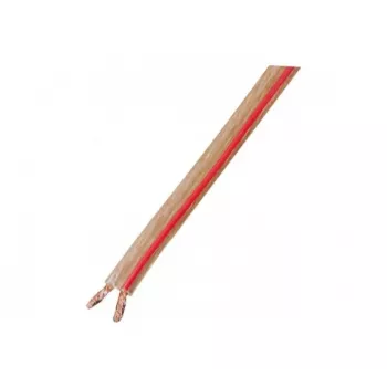 Câble haut-parleur EXERTIS CONNECT 2 x 2,63 mm² transparent 100 m bobine en vrac EXC601039