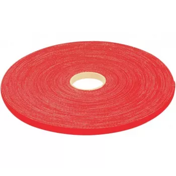 EXERTIS CONNECT bande de montage velcro, 10 mm x 20 m, rouge (629425)