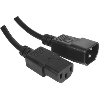 EXERTIS CONNECT rallonge appareil froid IEC C13 noire 7,5 m (EXC808051)