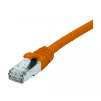 EXERTIS CONNECT câble patch Cat. 6 F/UTP, PoE, LSZH, orange, 3,0 m 854424