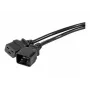 Câble de rallonge d'alimentation C20 vers C19 EXERTIS CONNECT 2 m noir 808002