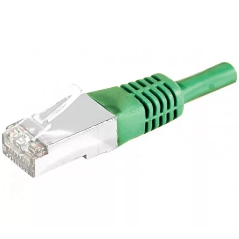 EXERTIS CONNECT câble patch Cat.6 S/FTP, 0,15 m, vert 856812