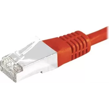 EXERTIS CONNECT câble patch Cat.6 S/FTP, 0,3 m, rouge 856820