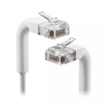 Exertis Connect câble patch RJ45, Cat. 6A, F/FTP, coudé, sans halogène, gris, 0,3 m (854306)