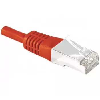 EXERTIS CONNECT câble patch CAT.6 S/FTP PiMF, RJ45, rouge, 0,7 m 856838