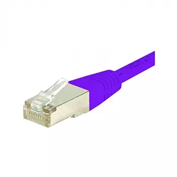 Exertis Connect 854451 câble patch Cat6 S/FTP, 0,3 m, violet