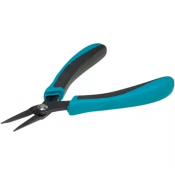 Pince plate électronique EXERTIS CONNECT 115 mm ESD avec ressort 815612