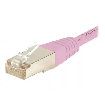 EXERTIS CONNECT câble patch CAT.6 S/FTP PiMF, rose, 20 m 854487