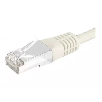 EXERTIS CONNECT câble patch Cat.6 S/FTP PiMF, 1 m, gris 856846