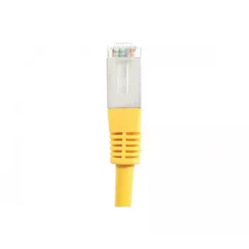 Câble patch EXERTIS CONNECT Cat.6 S/FTP, PiMF, jaune, 1,5 m 856858