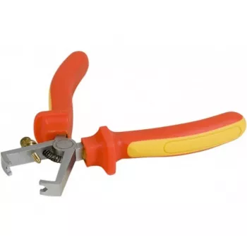 Pince à dénuder automatique pour électriciens EXERTIS CONNECT, 0,5-6,0 mm², avec fonction sertissage et coupe (815616)