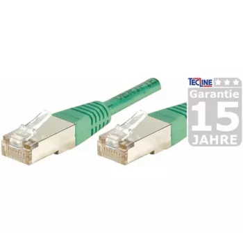 Câble patch EXERTIS CONNECT Cat6 S/FTP PiMF, RJ45, vert, 2 m 856866