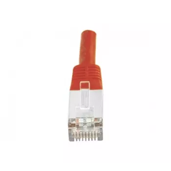 Câble patch EXERTIS CONNECT Cat.6 S/FTP, PiMF, rouge, 3,0 m 856874