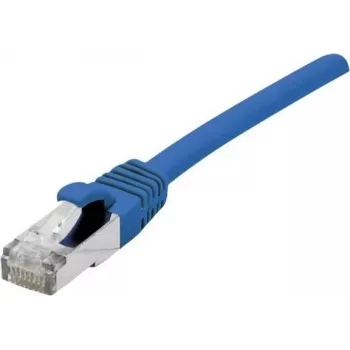Câble réseau Dexlan Cat6 anti-accroche RJ45 SF/UTP, 3 m, bleu 850849