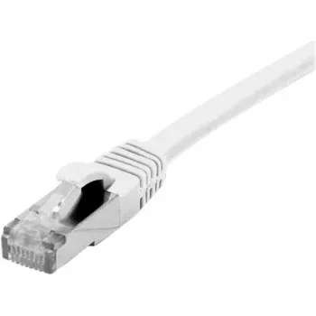 Câble patch EXERTIS CONNECT Cat 6 F/UTP, PoE, LSZH, blanc, 0,3 m 850882
