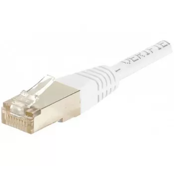 Câble patch Cat.6 F/UTP EXERTIS CONNECT, blanc, 15 m 853817