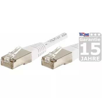 Câble patch Cat.6 F/UTP EXERTIS CONNECT, blanc, 20 m 853818