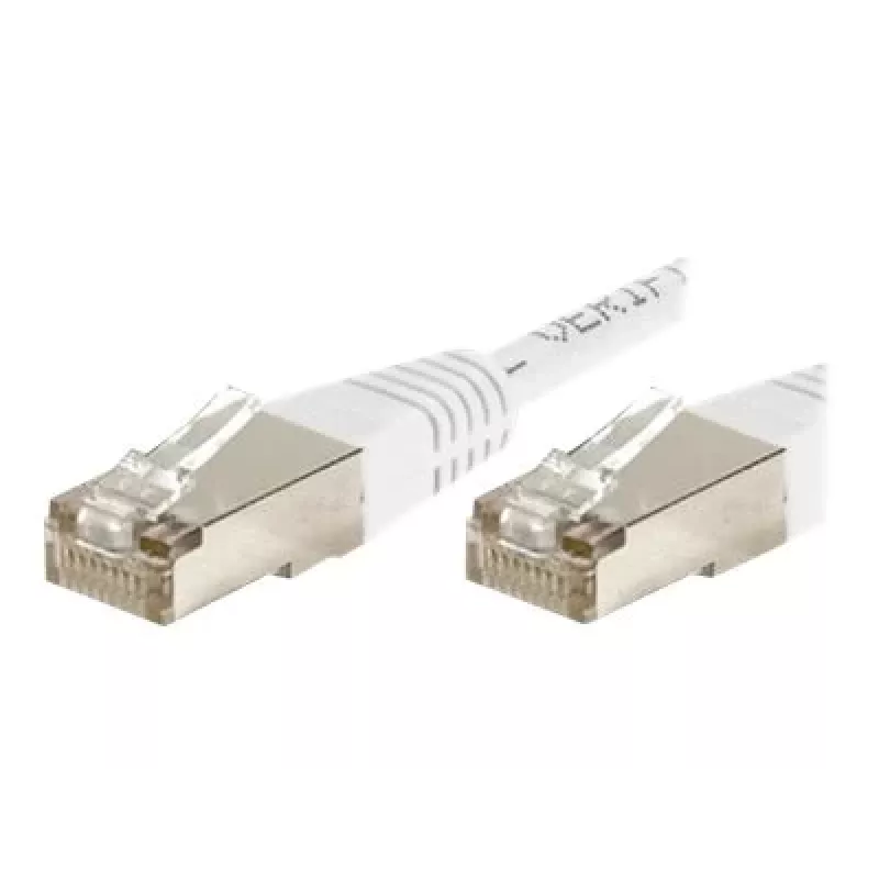 Câble patch Cat.6 F/UTP EXERTIS CONNECT, 7 m, blanc 857953