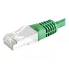 Câble patch EXERTIS CONNECT Cat.6A S/FTP, 15 m, vert 858353