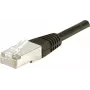 Câble patch Exertis Connect 856834 Cat6 S/FTP, 0,5 m, noir