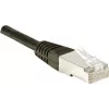 Câble patch Exertis Connect 856834 Cat6 S/FTP, 0,5 m, noir