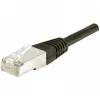 Câble patch Exertis Connect 856834 Cat6 S/FTP, 0,5 m, noir