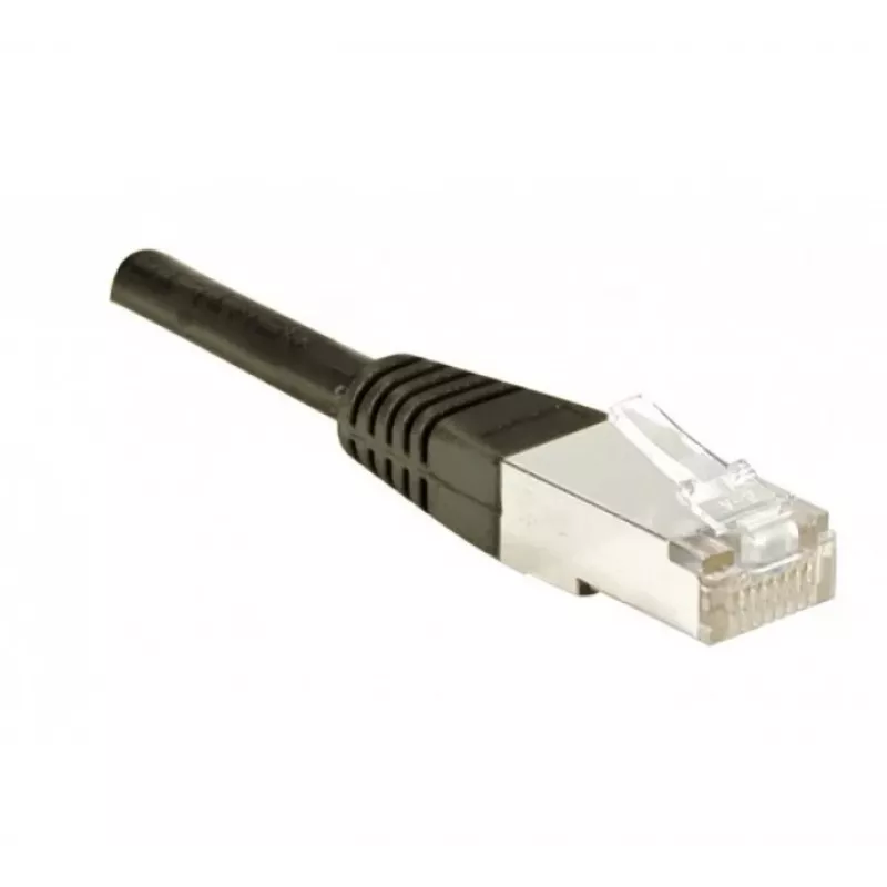 Câble patch Exertis Connect 856834 Cat6 S/FTP, 0,5 m, noir