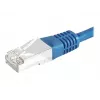 Câble patch Exertis Connect 856850 Cat6 S/FTP, 1 m, bleu