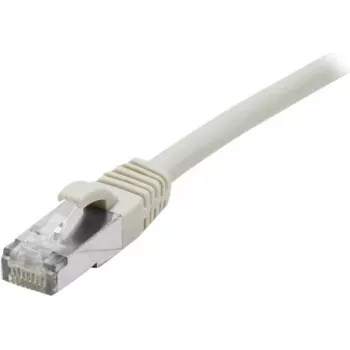 Câble patch EXERTIS CONNECT Cat 6A S/FTP, 1,5 m, gris 858405