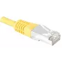 Câble patch Exertis Connect Cat6 S/FTP, 1 m, jaune 856849
