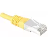 Câble patch Exertis Connect Cat6 S/FTP, 1 m, jaune 856849