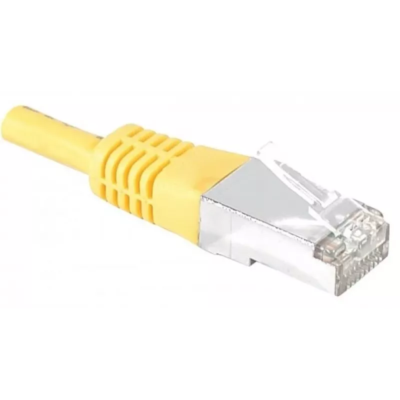 Câble patch Exertis Connect Cat6 S/FTP, 1 m, jaune 856849