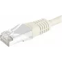 Câble patch EXERTIS CONNECT Cat.6 S/FTP, 2 m, gris 856864