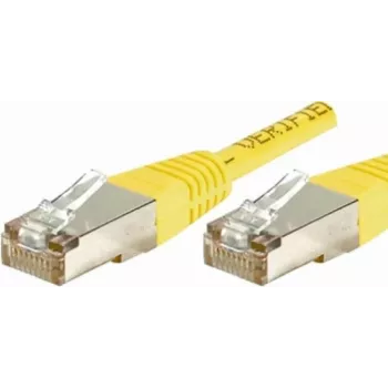 Câble réseau Exertis Connect Cat6 S/FTP, 10 m, jaune 856894
