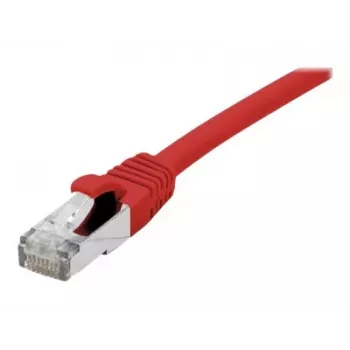 Câble patch Cat 6A S/FTP EXERTIS CONNECT, rouge, 25 m 858477