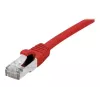 Câble patch Cat 6A S/FTP EXERTIS CONNECT, rouge, 25 m 858477